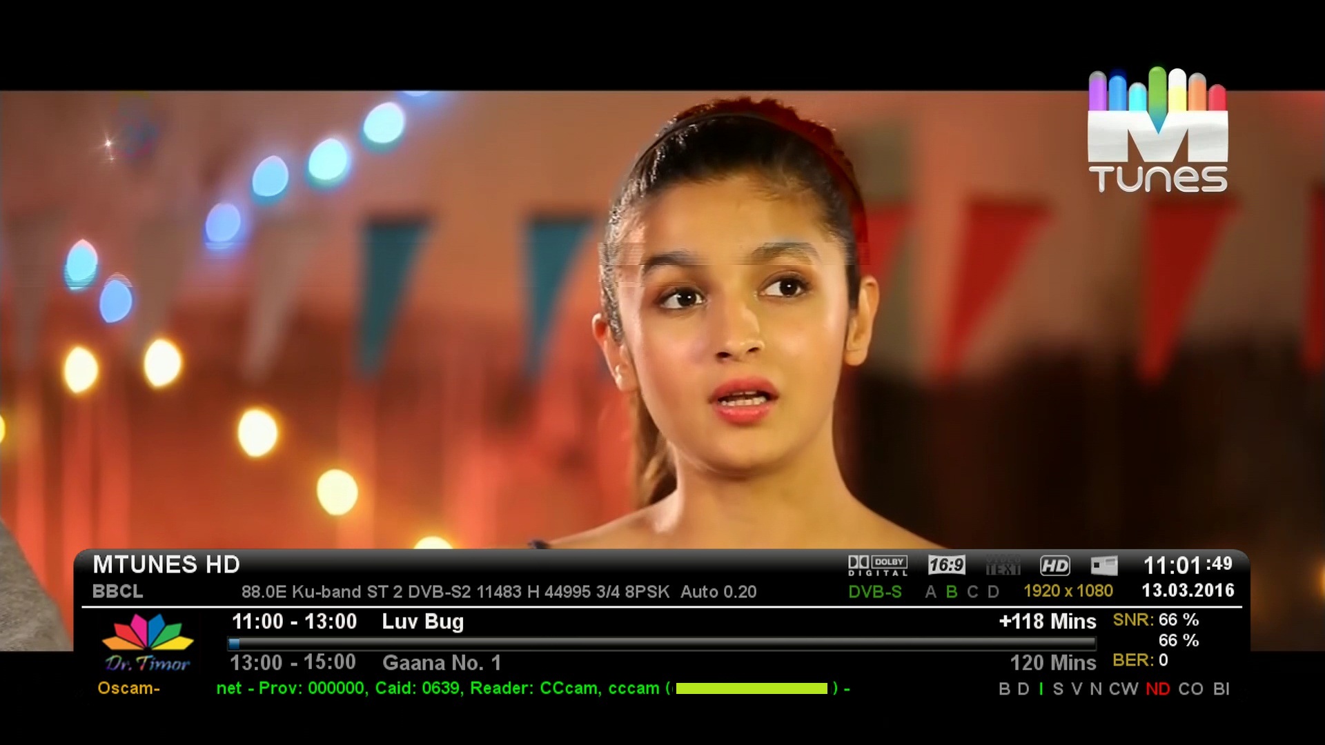 SRT 2020 HD +<br />Videocon HD