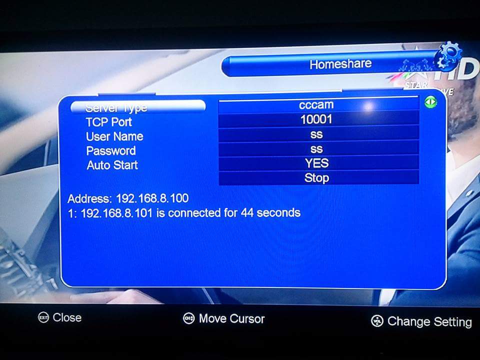 Home Share Tiger T800 Plus