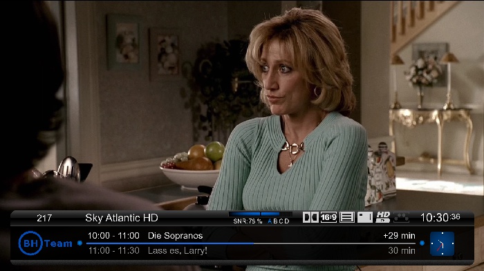 sky Atlantic HD 19East<br />11983 H 27500 9/10