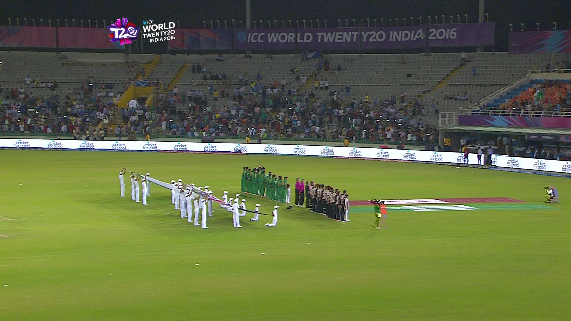 3930 V 9600 Asia sat 100.5 east ICC T20 W/C HD FEED