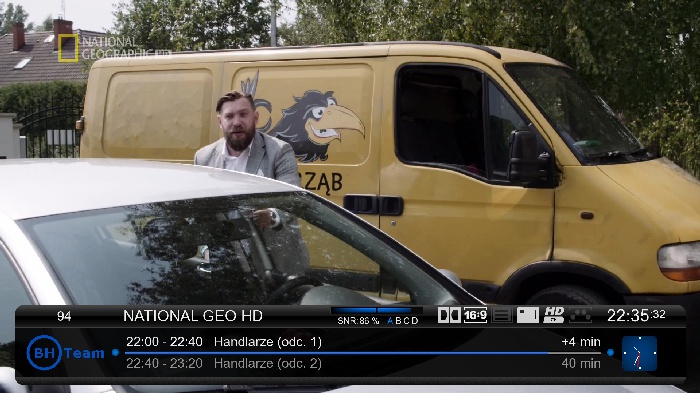 National Geo hd  13East<br />11278V  275003/4