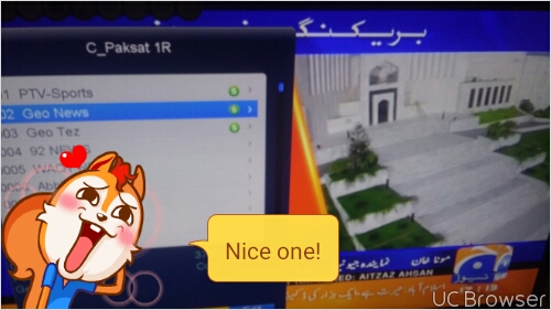 Screen shot..