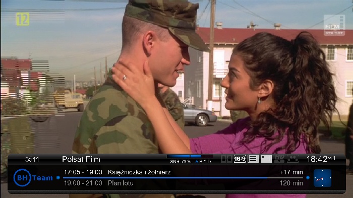 Polsat Film 13 East<br />11157V 27500 3/4