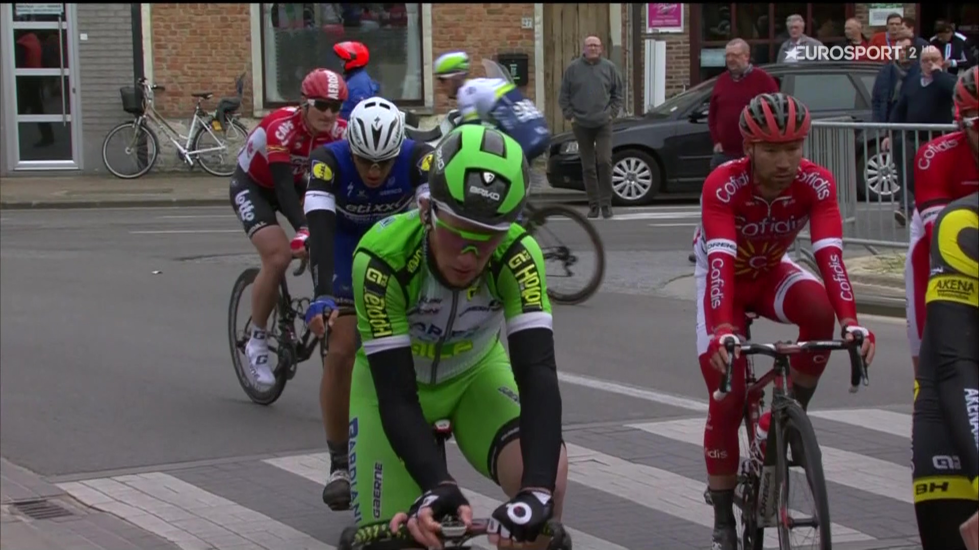 Eurosport 2 HD Russia 85E 11800 H