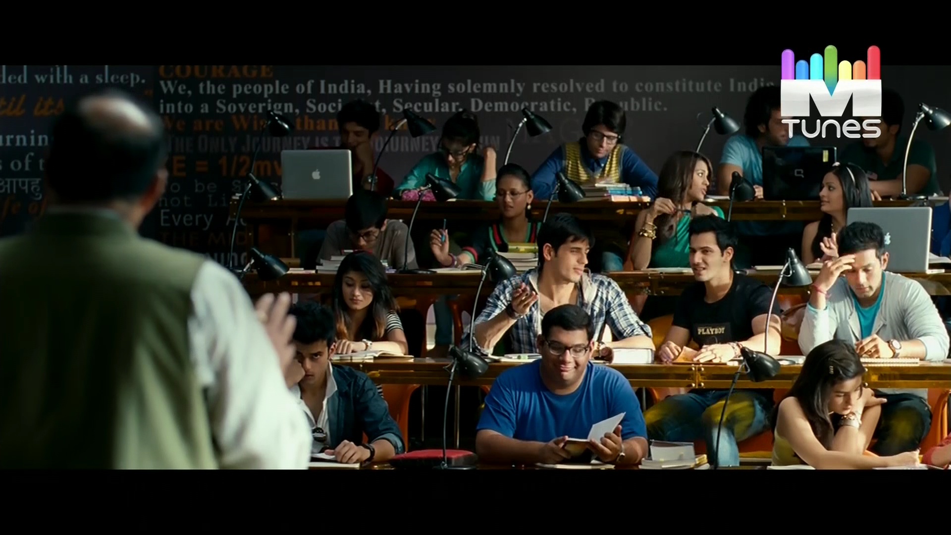MTUNES HD @ 88'E <br />11483 h 44995