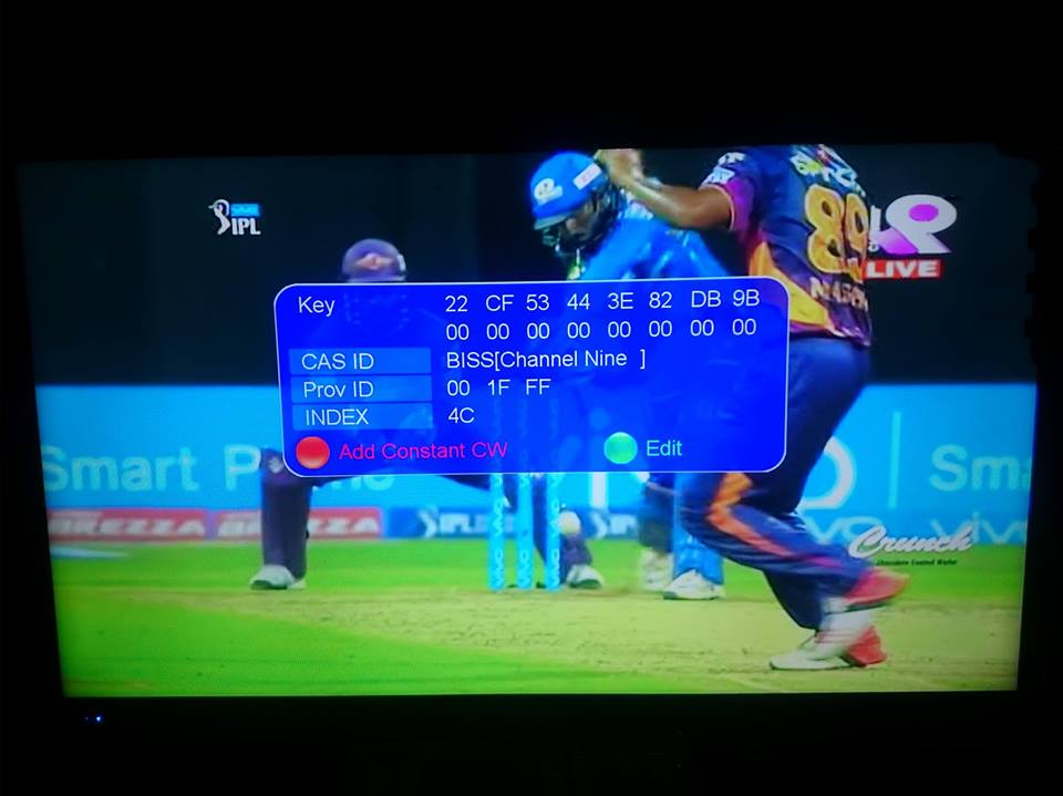 Satellite Apstar 7 at 76.5E<br />Channel Name Channel 9 BD on ipl 9<br />Frequency 3793<br />Polarity H (Horizontal)<br />Symbol Rate 4444<br />SID 0004