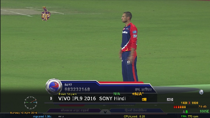 IPL Feed 3885 v  100 E