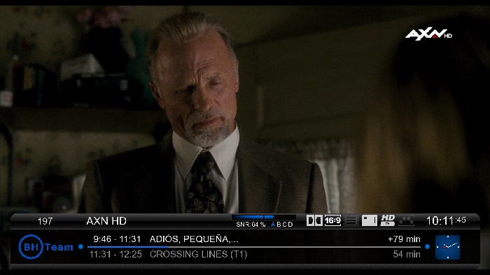 AXN HD 19East<br /> 10728V 22000 2/3