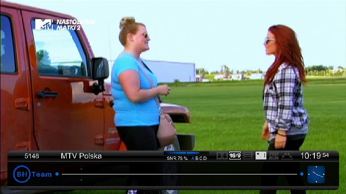 MTV Poland 13East<br />11074V 27500 3/4
