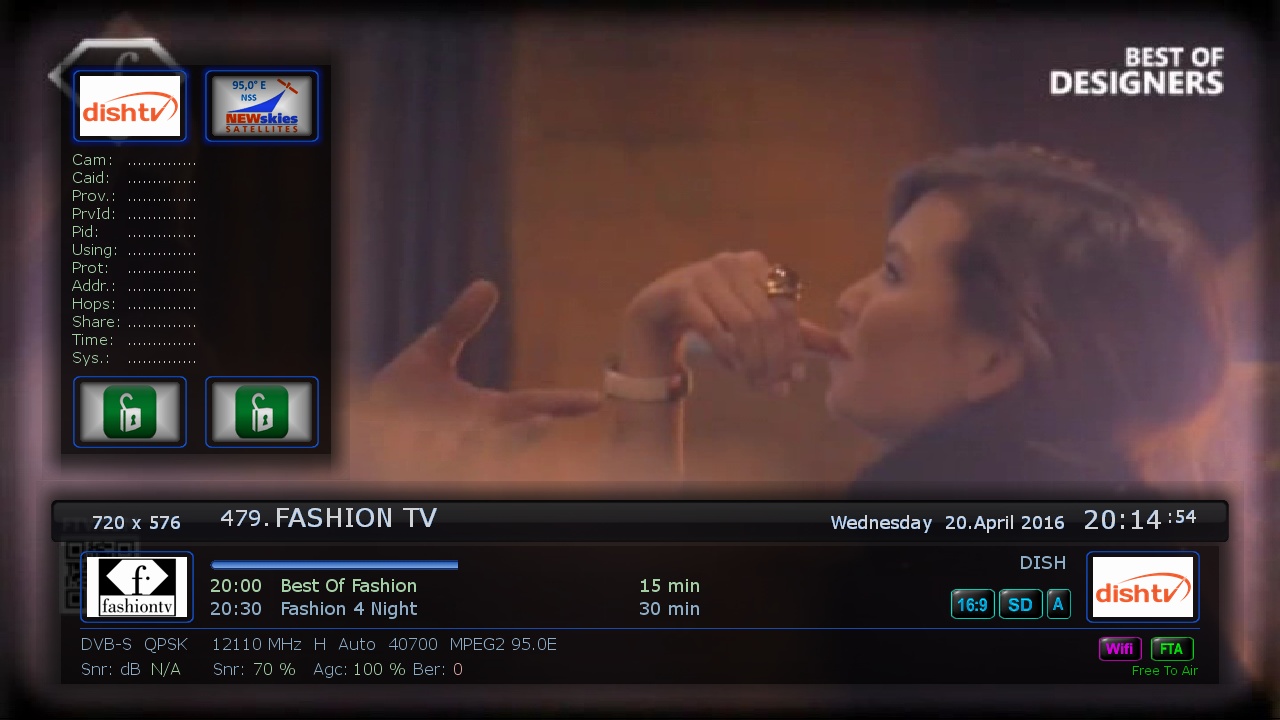 FASHION TV, 95 E, 12110 H
