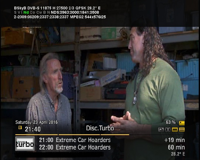 Discovery Turbo on 28E<br />11875 H 27500 2/3