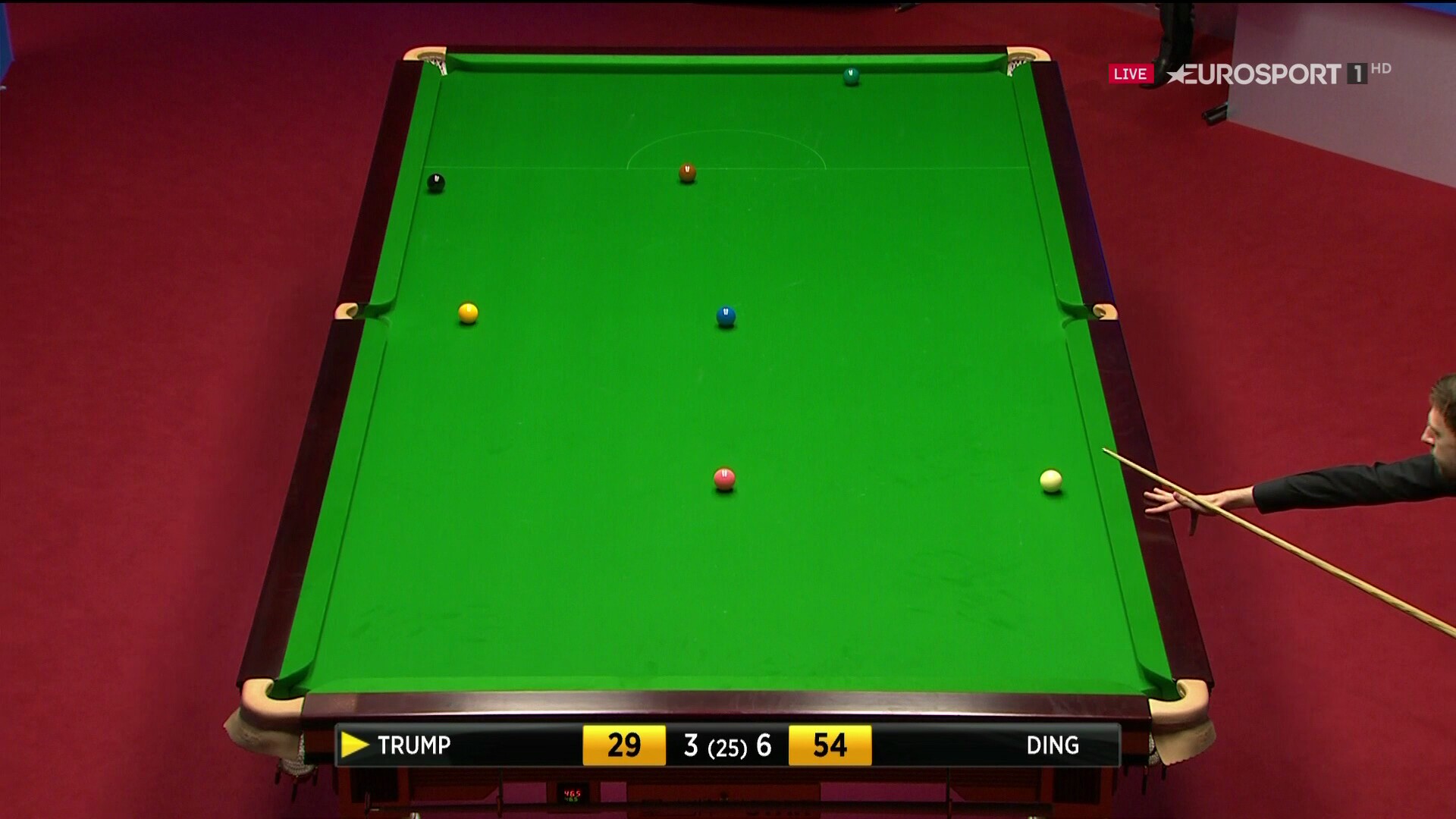 EUROSPORT 1HD 85E 11800