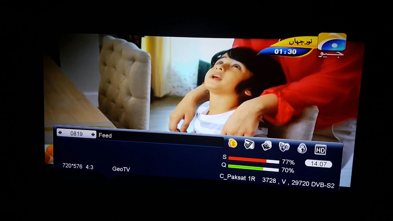 Paksat 38E C<br />3728 V 29720