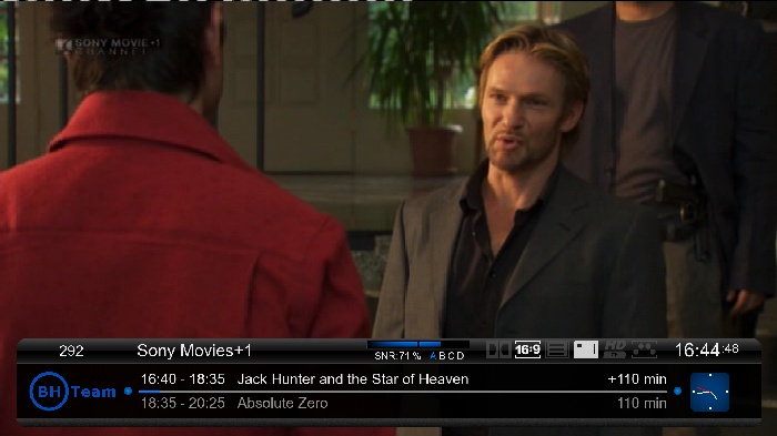 Sony Movies+1 28East<br />11170H 22000 5/6