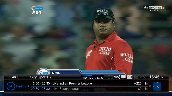 Skysports 2 --28East<br />12110H 27500 5/6
