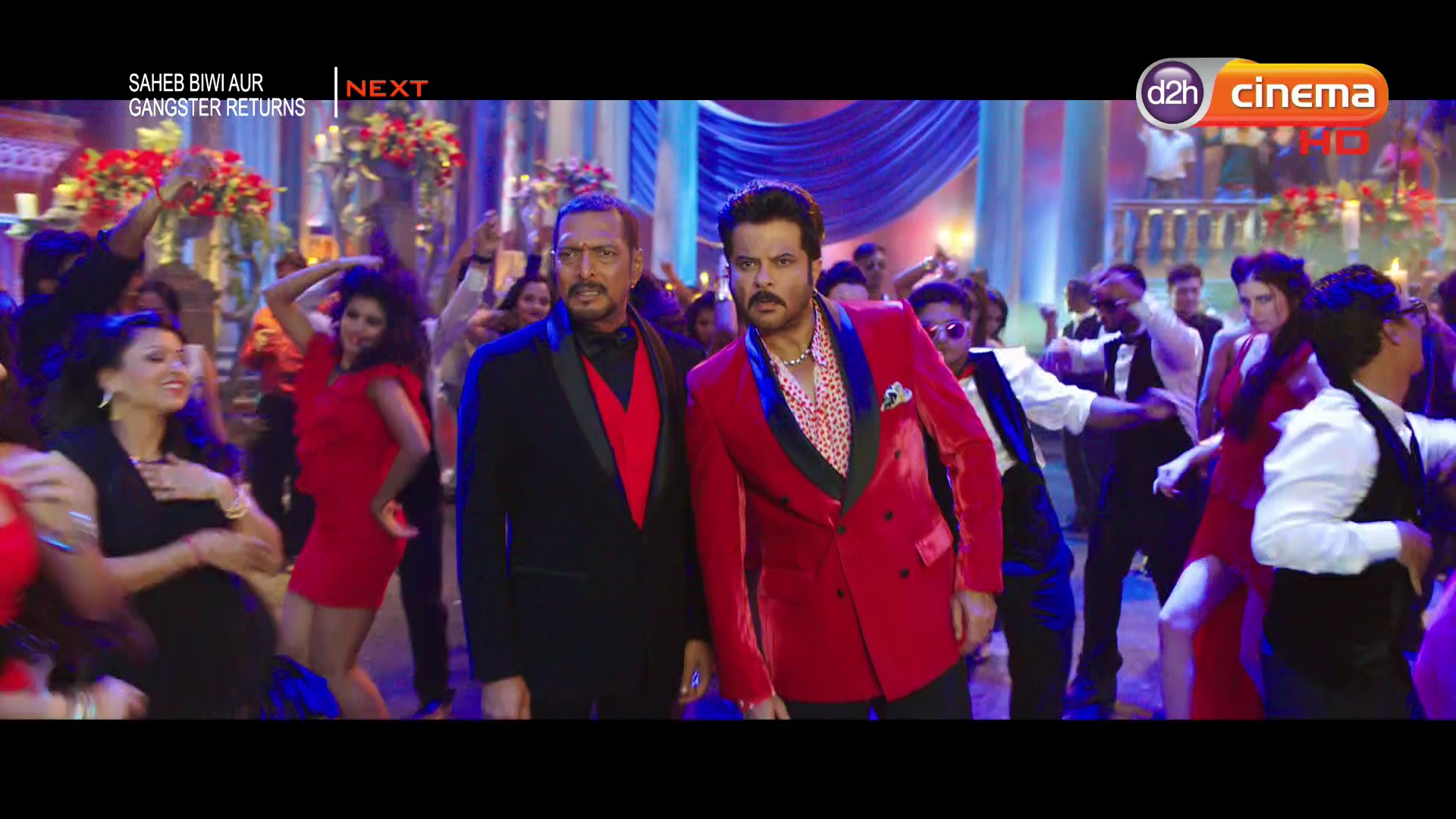 d2h CINEMA HD @ 88'E <br />11483 v 44995