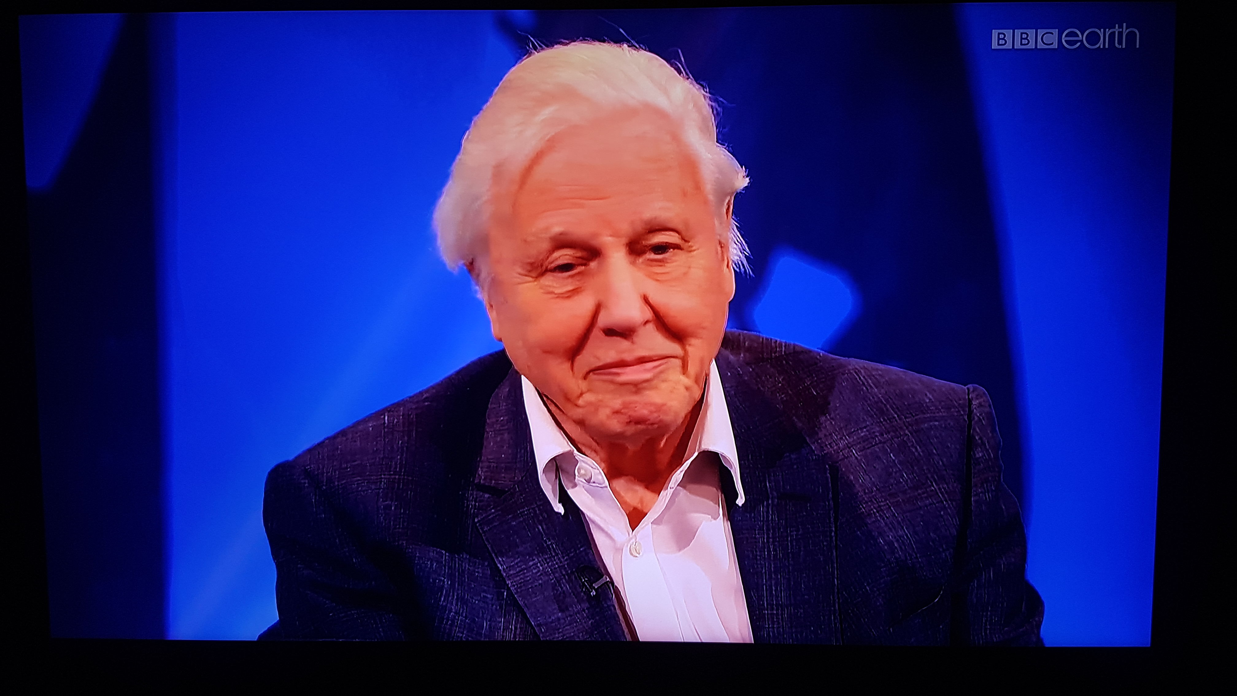 BBC earth HD 13E brilliant gentleman Sir David Attenborough