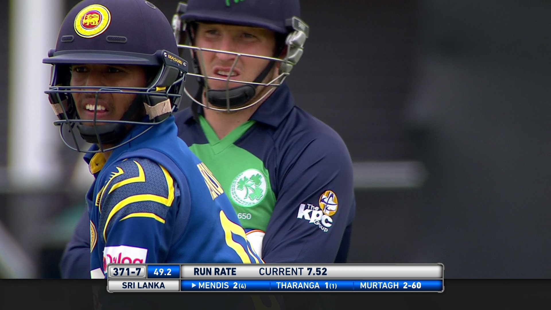 Ireland Vs Srilanka<br />11161 H<br />7E