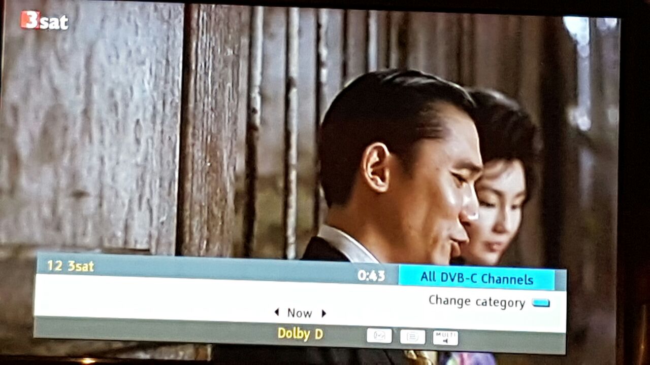 on DVB-C vienna Austria  ( terrestrial tv)