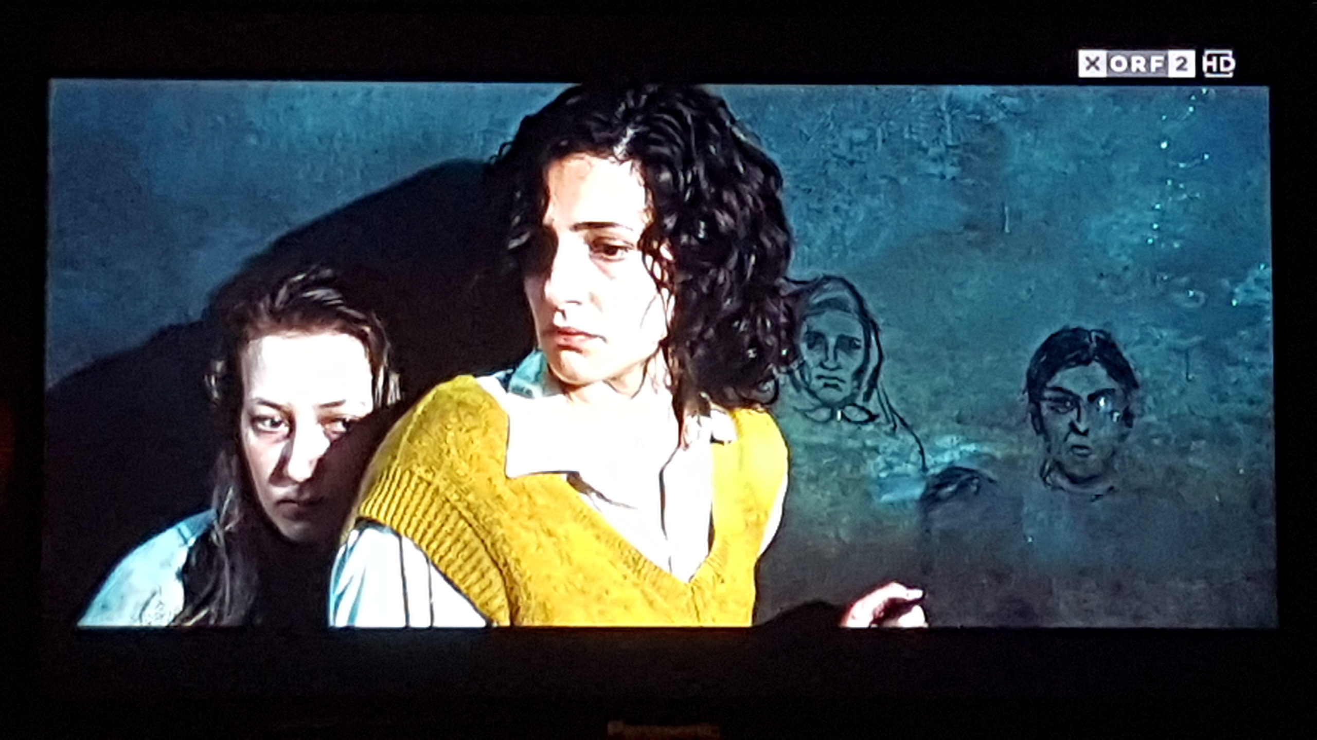 ORF 2 HD  on DVB-C vienna Austria  ( terrestrial tv)