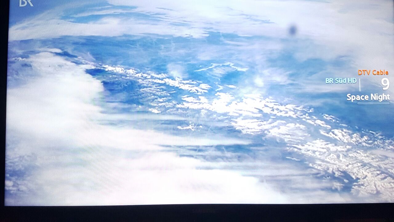 BR HD on DTV  ( terrestrial tv ) Munich Germany