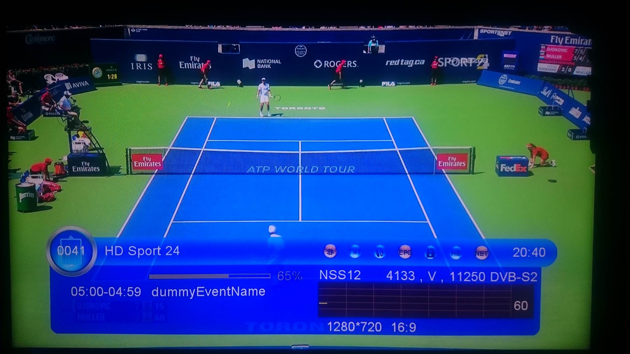 HD Sports 24<br />NSS 12 57E
