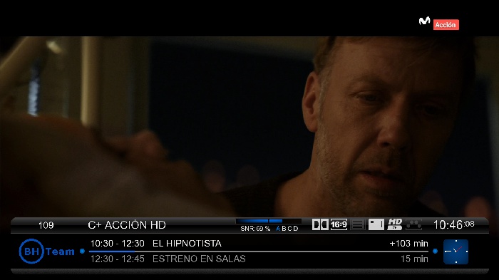 C+ Accion HD 19East<br />10817V 22000 2/3