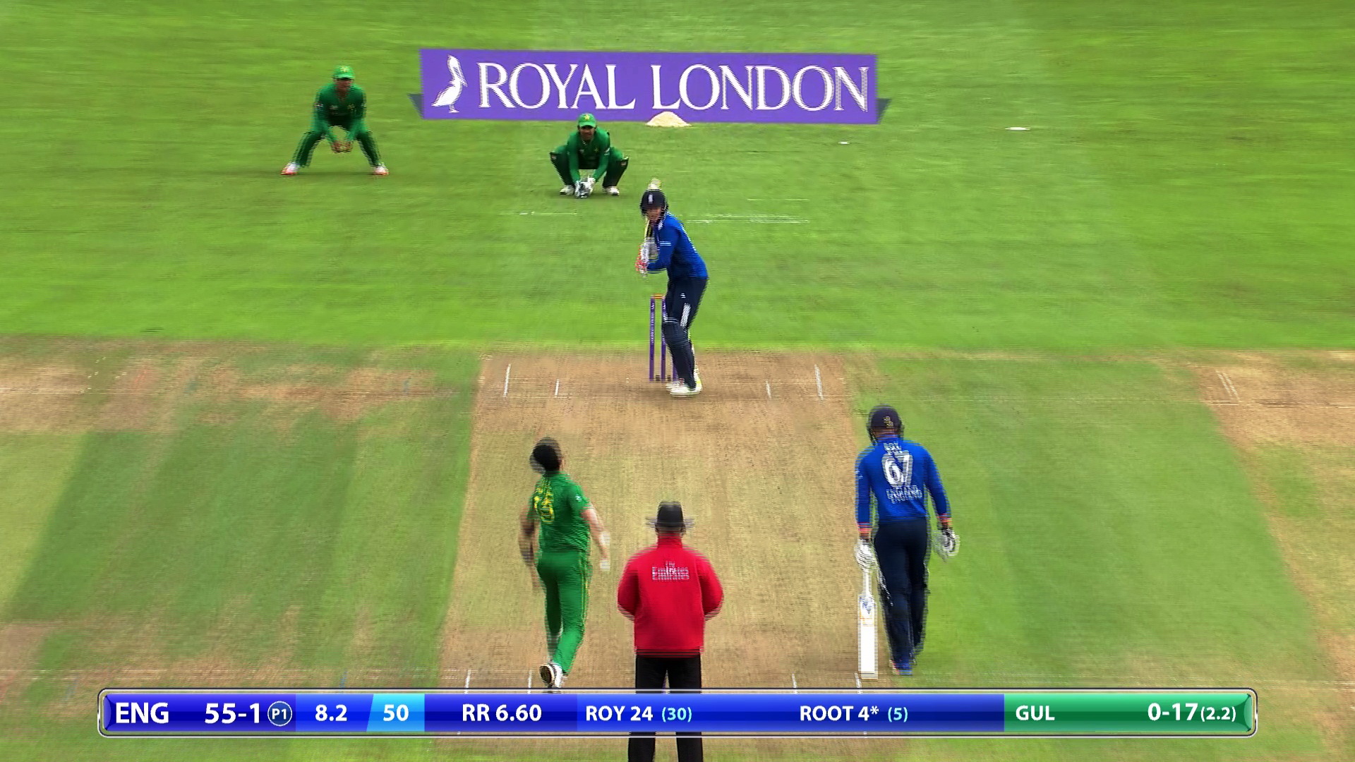 PAK VS ENG<br />3675 v<br />105.5E
