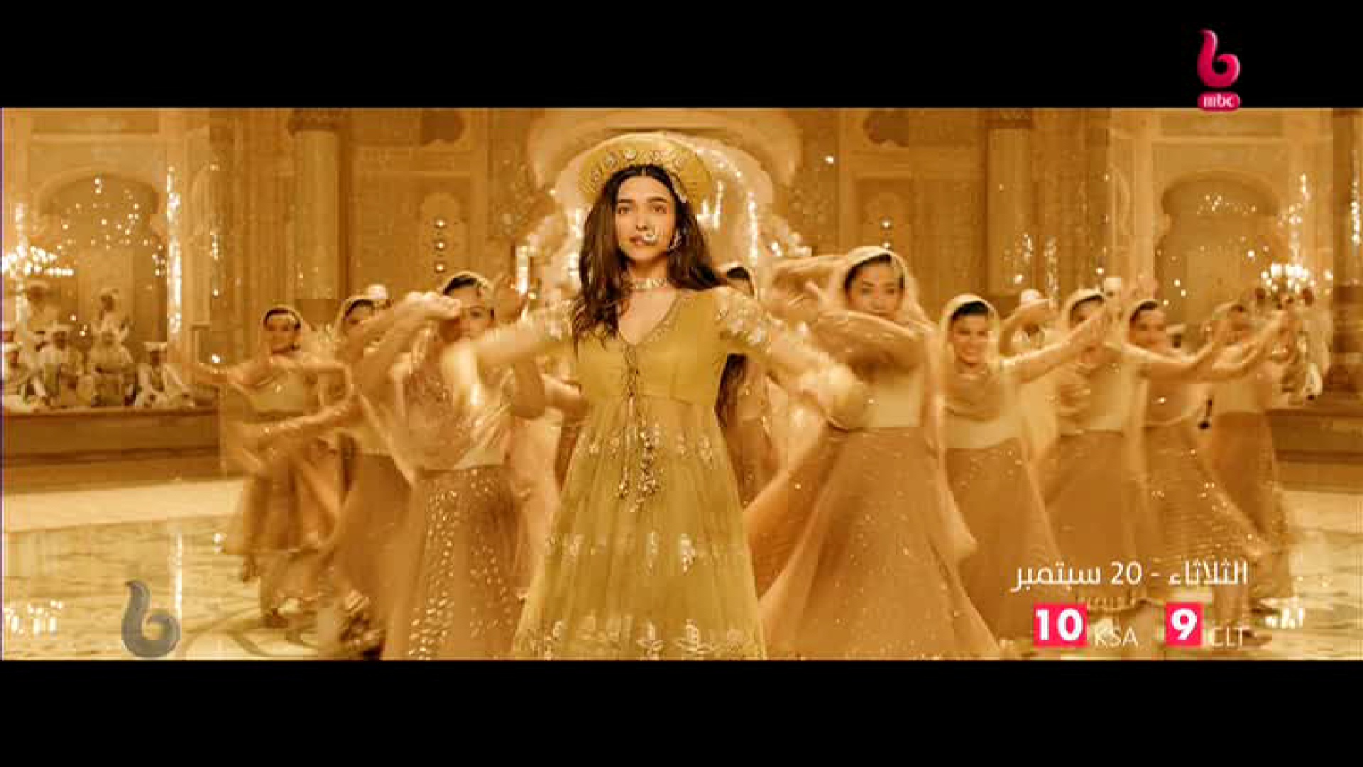MBC Bollywood @ Yah Sat 52.5'E<br />11823  H  27500