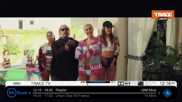 Trace TV 13 east<br />10234V 27500 3/4