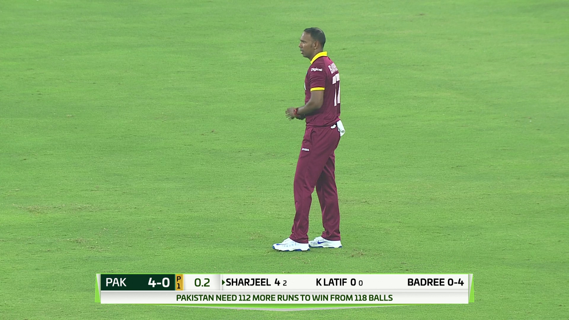 Pak Vs Wi<br />3780 H<br />68.5E