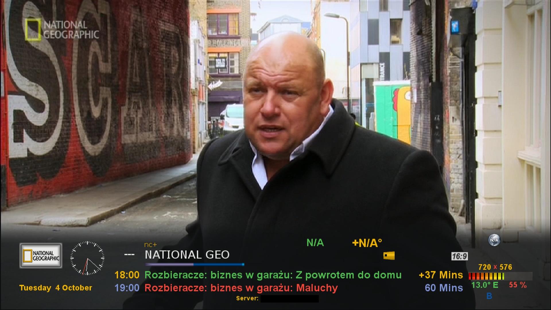 NAT GEO HD<br />10796 V <br />13E