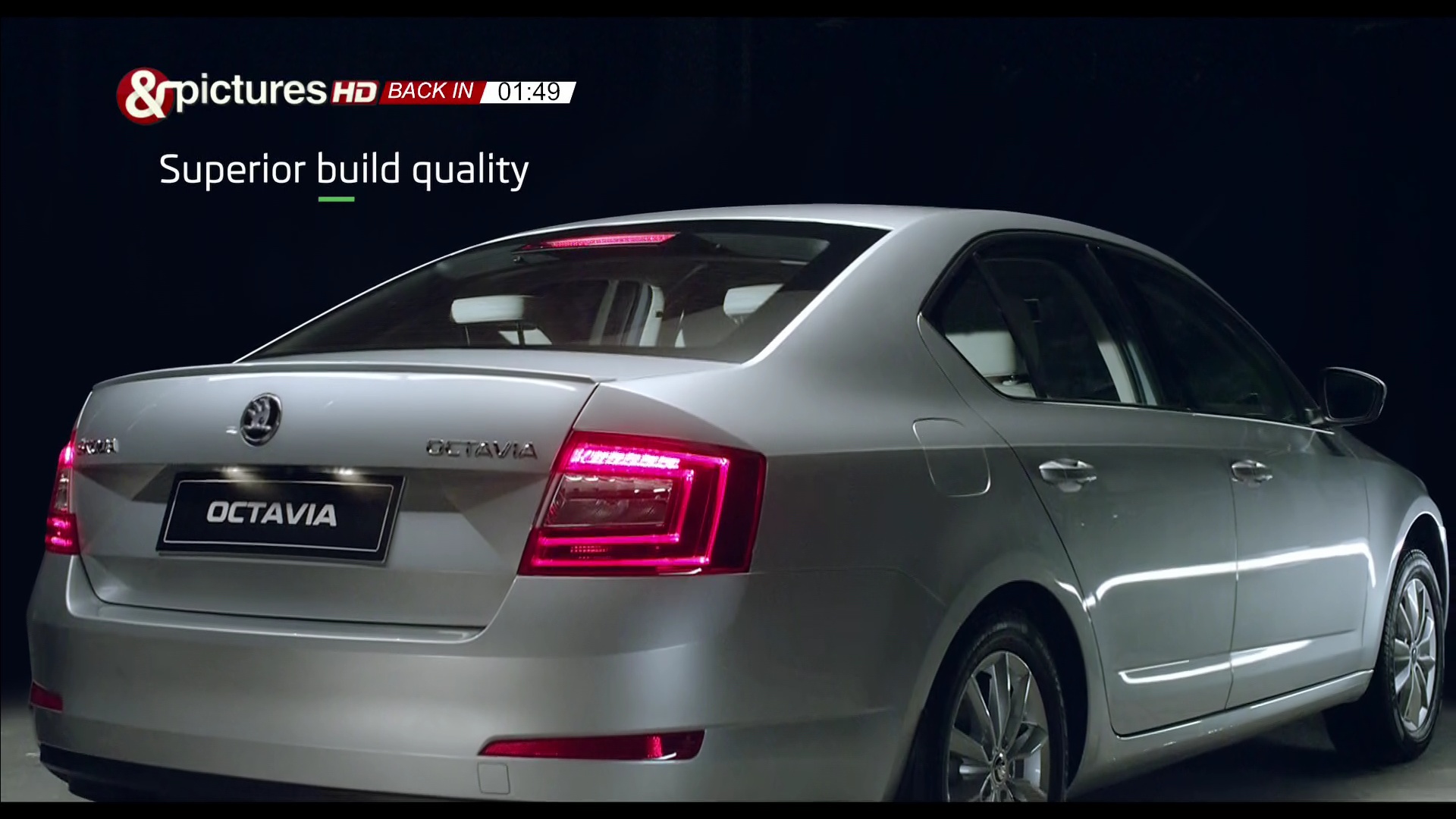 &amp; PICTURES HD<br />12702<br />100.5E