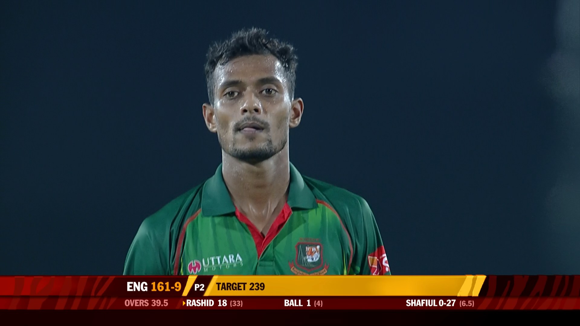 England Vs Bangladesh<br />Intelsat 20 68.5E<br />TP - 3791 H 7200