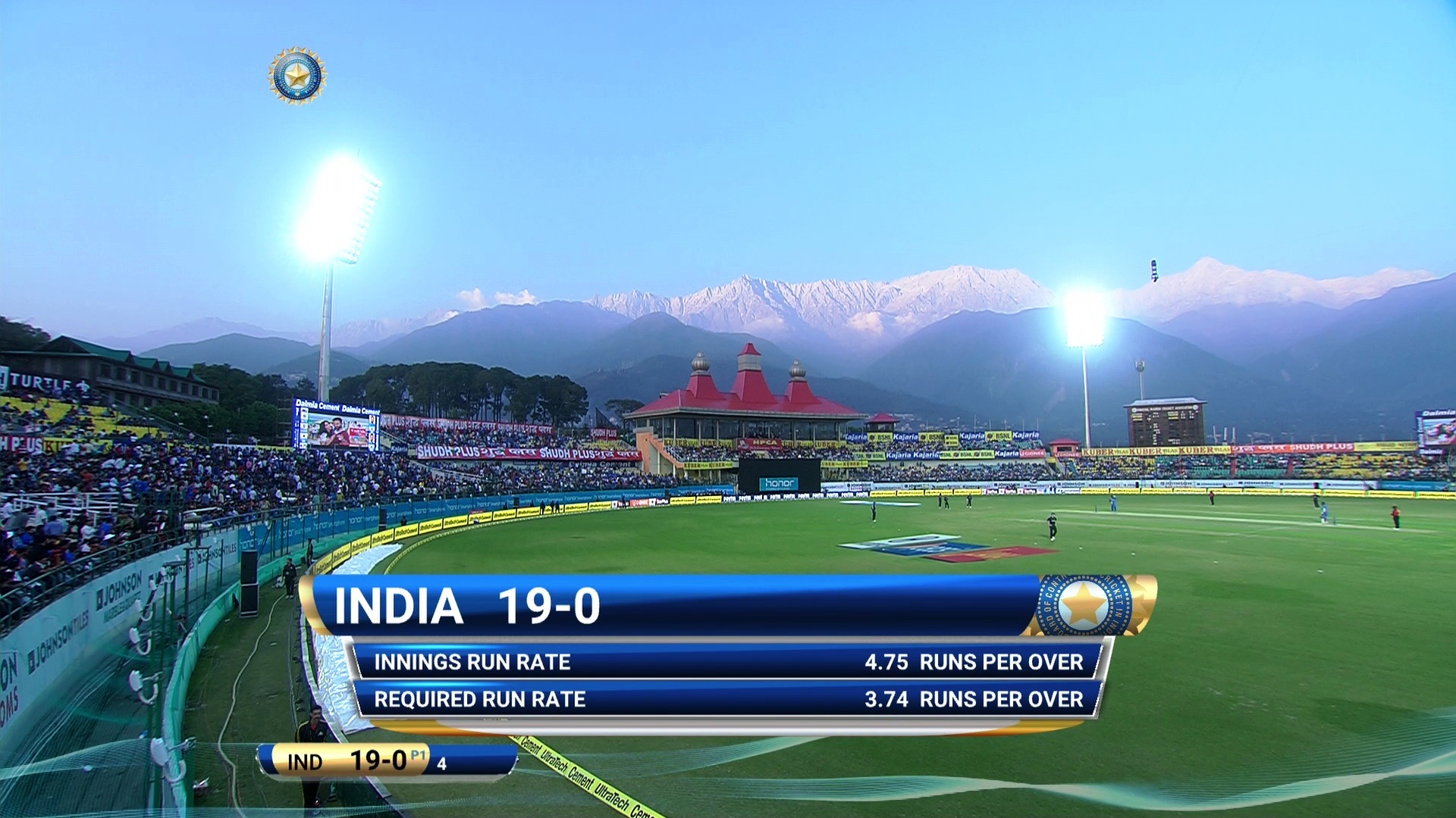 Ind Vs Nz<br />4121 V<br />68.5E
