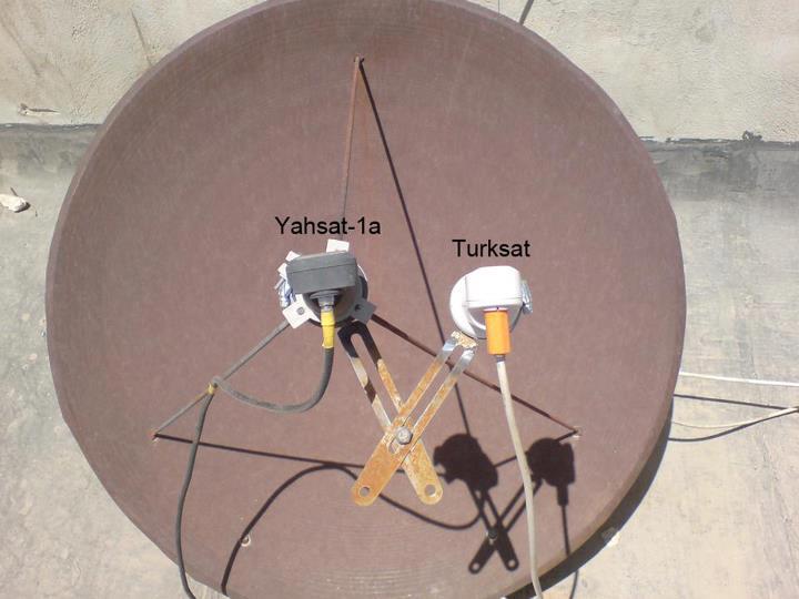 Yahsat 52.5e and Turksat 42.0e
