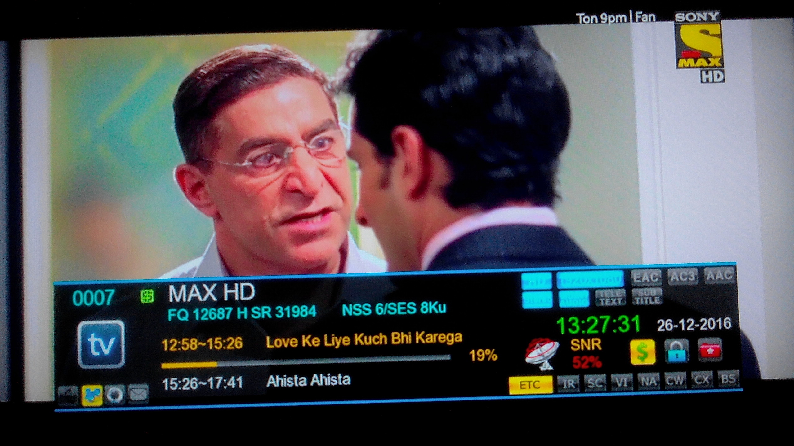 SONY MAX HD @NSS6