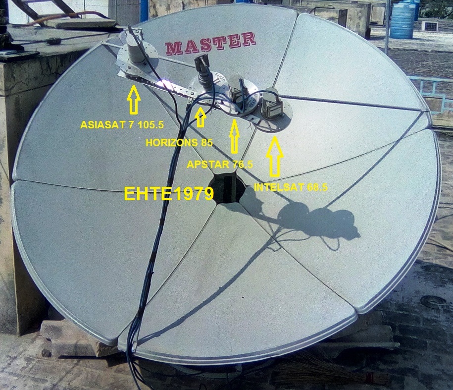 6 ft dish