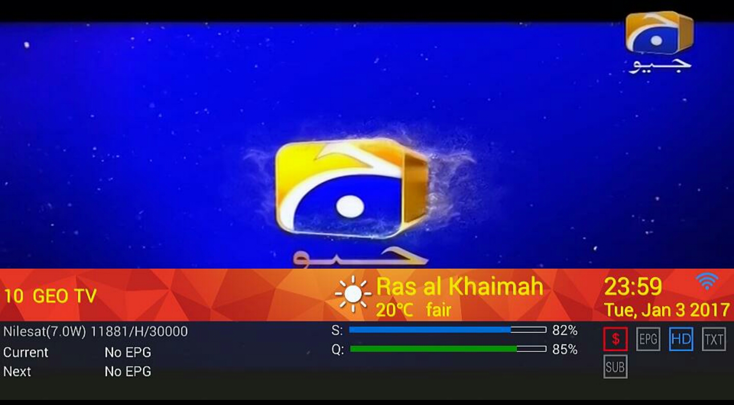 Geo TV ME 7°W