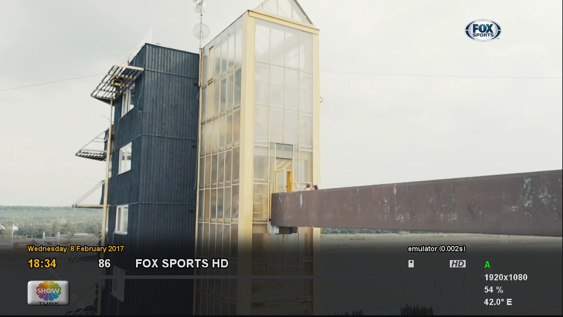 Fox Sports HD 42E