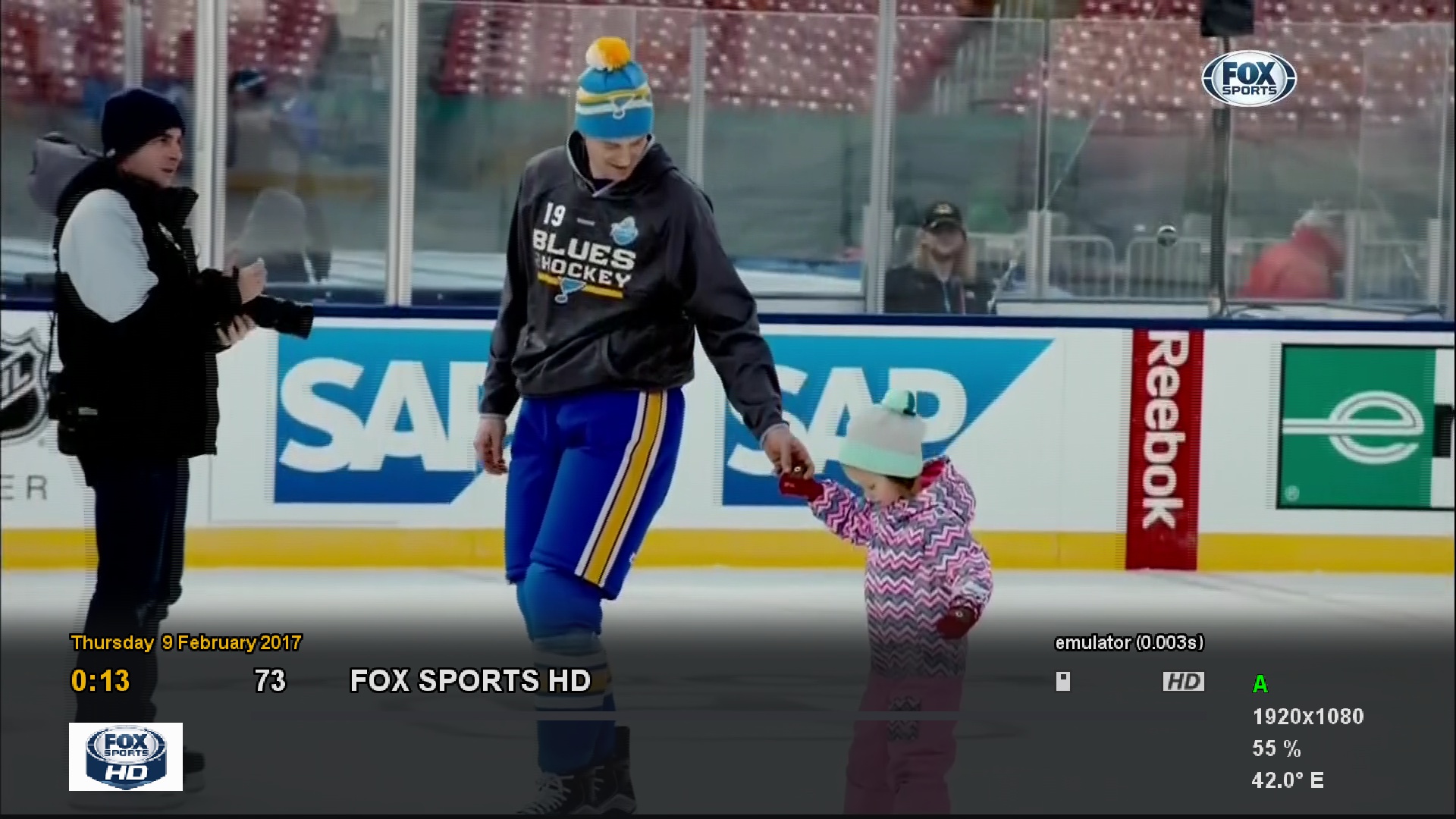 Fox Sports HD 42E