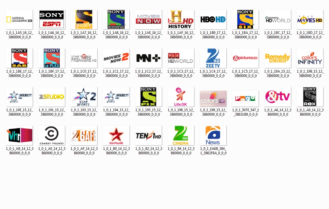 Sun DTH HD Picon Logos