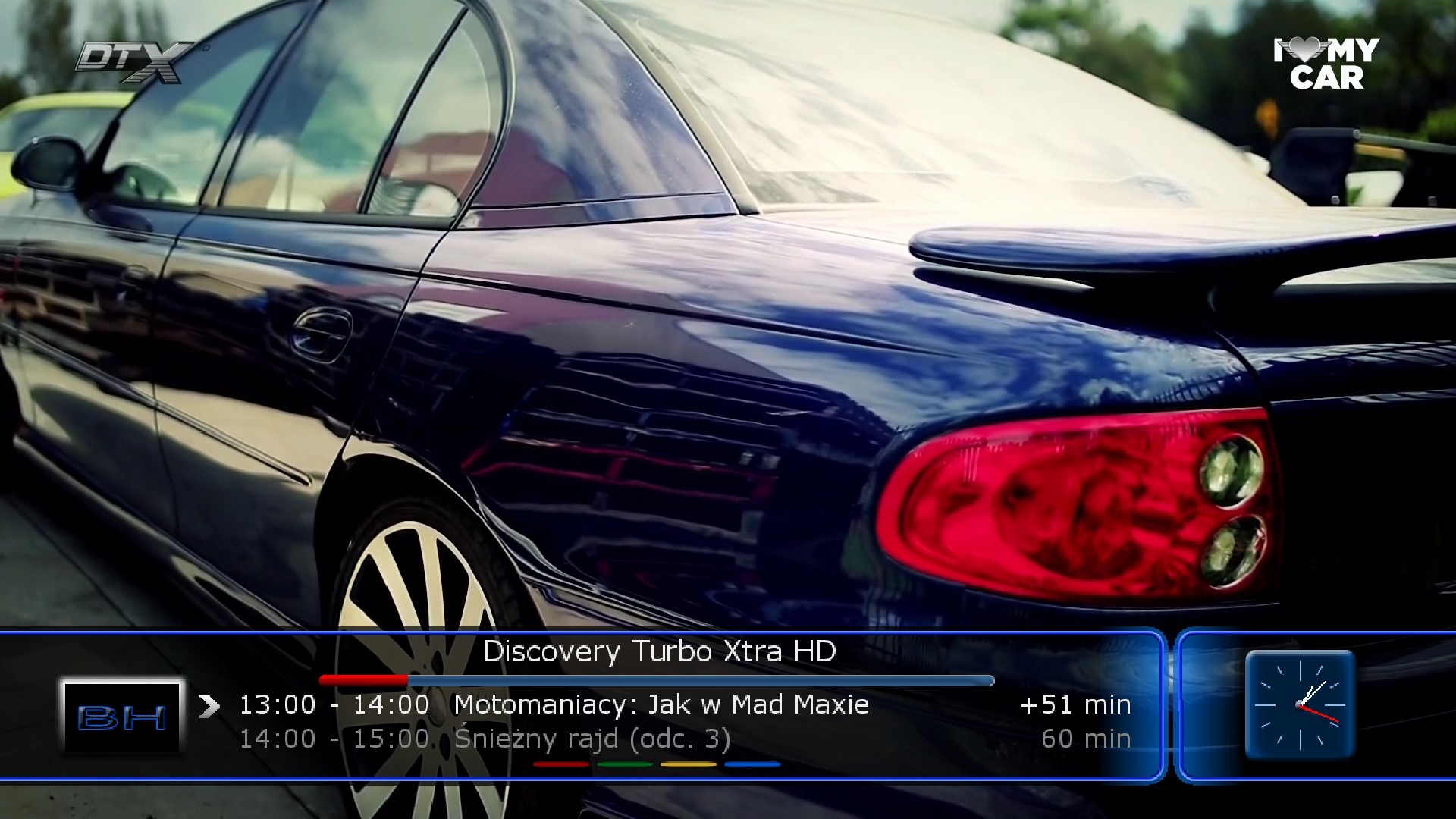 Discovery Turbo Xta HD<br />11450/H/27500 Hotbird 13E