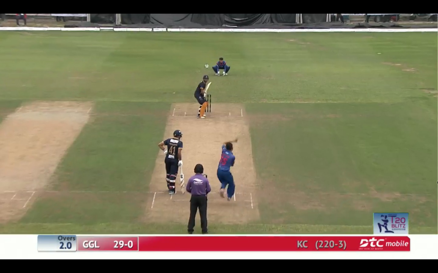 Hong Kong T20 Blitz