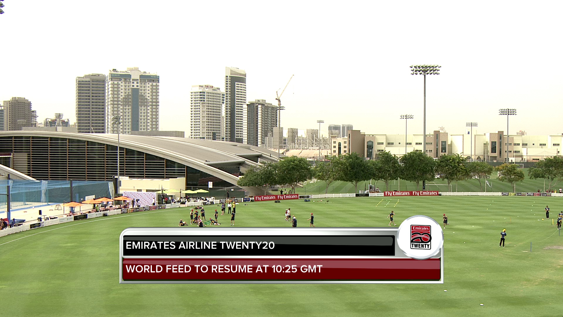 Emirates T20 Cup Trophy<br />12678 V<br />7E