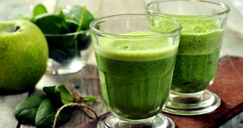 Green juice of Chinese medicine