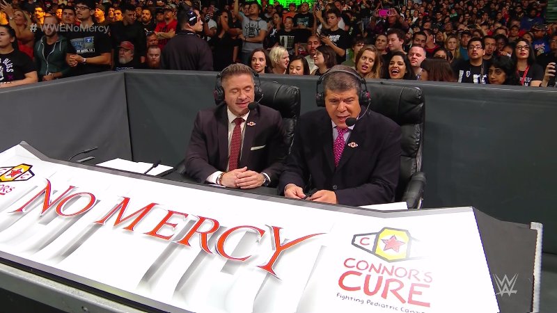 WWE NO Mercy PPV 100E