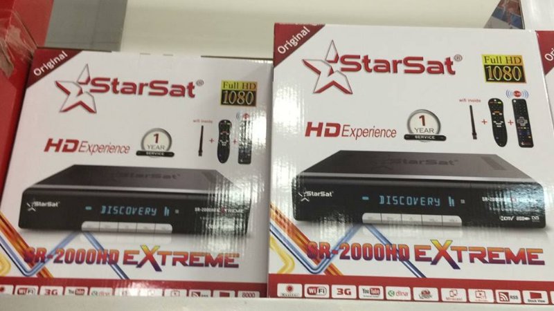 Starsat SR 2000 Extreme (HEVC) With Single Tuner - Golden Multimedia Forum