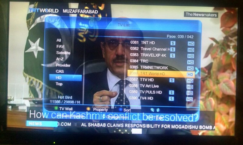 TRT WORLD HAD, 13E