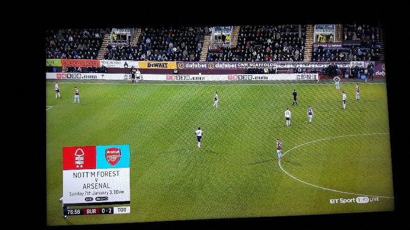 Iptv via samsung smart tv